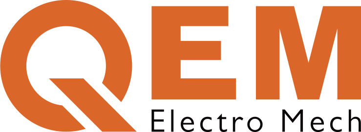 Electro Mechanical Solutions for OEM & ODM Logo